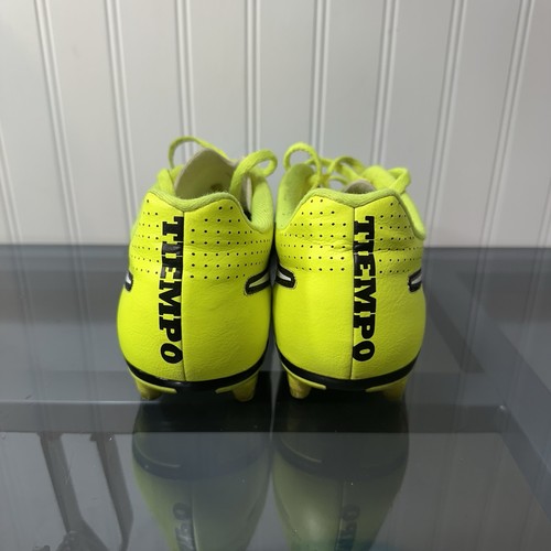 Scarpe da calcio Nike da donna taglia 8 Tiempo blu laguna/volt neon 630860-400 - Foto 5 di 8