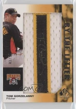 2008 SP Authentic By the Letter Auto /50 Tom Gorzelanny (Letter I) #BL-TG Auto