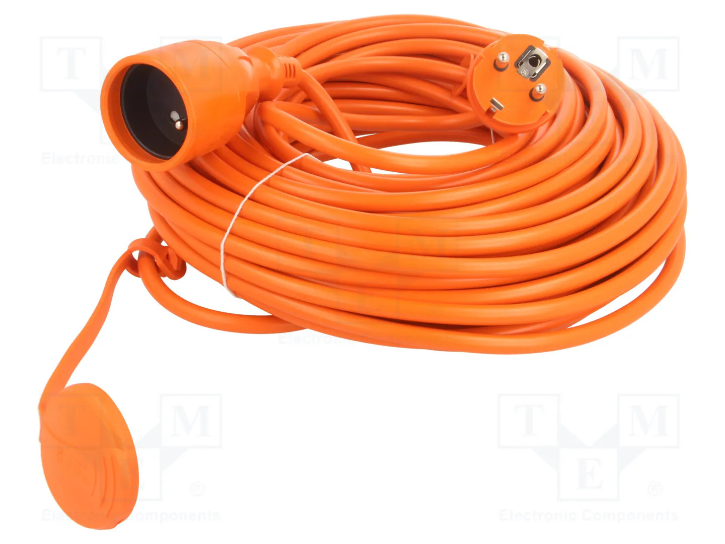 Cavo Prolunga da Giardino 1 Presa STANDARD LINE W-96985 - Immagine 2