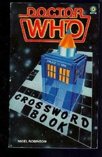 DOCTOR WHO CROSSWORD BOOK By Nigel Robinson