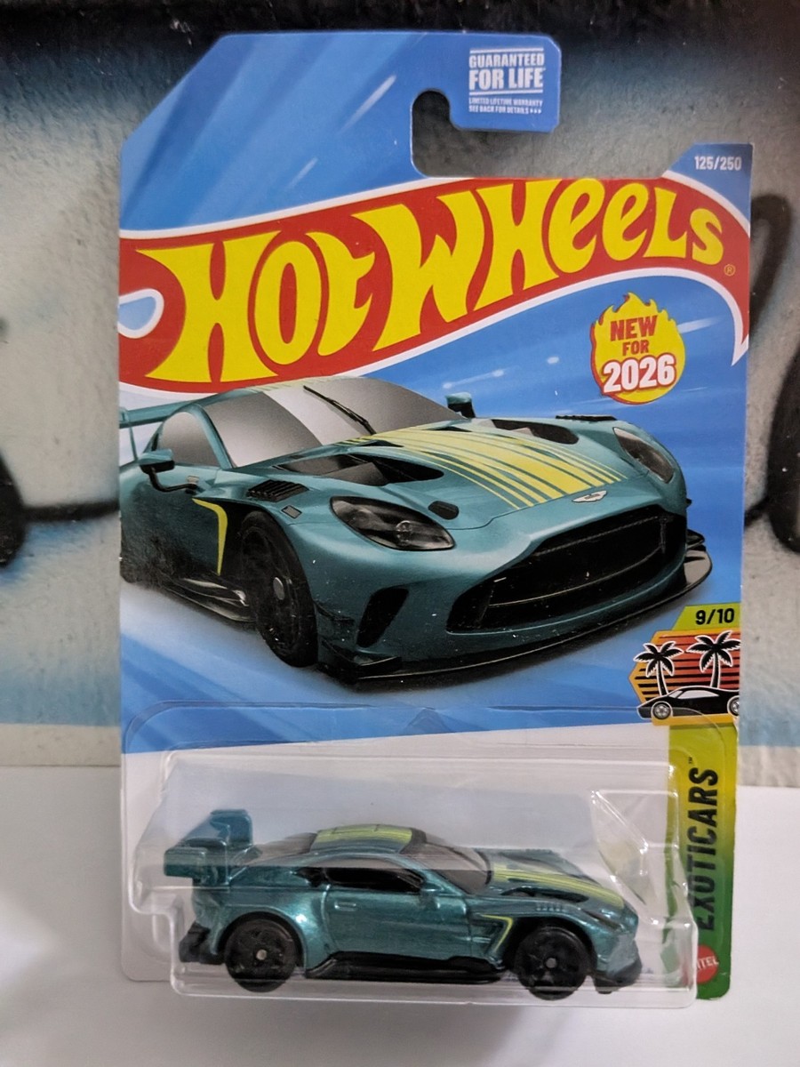 早く買ってください　最安値　新品未使用　Hot Wheels APXGP Hot Wheels 1:64 Exoticars 2024 Aston Martin Vantage GT3 | eBay