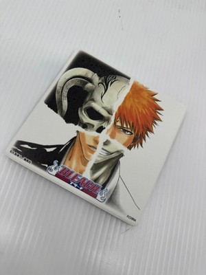 RARE Bleach EX Exhibition Hallow Ichigo Kurosaki Stone Coaster NEW IN BOX 