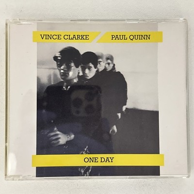 Vince Clarke / Paul Quinn   One Day CD Single UK IMPORT