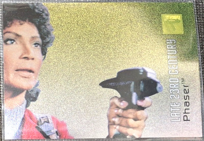 1995 Star Trek Phase One Trading Foil Card #E2 Phaser