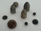 Civil War Era Bullets & Buttons dug from Fort Kearney, Nebraska 1848-1871