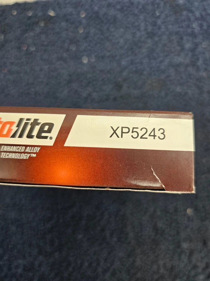 (CANTIDAD 4) Bujía Autolite XP5243 Iridium XP para cable de encendido secundario 41-110 Foto 3 de 4
