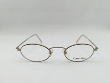 Vintage Calvin Klein 46 21 140 385 525 Japan Frame Eyeglasses READ