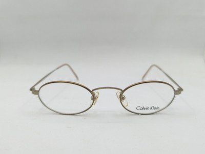 Vintage Calvin Klein 46 21 140 385 525 Japan Frame Eyeglasses  READ