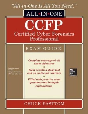 CCFP Certified Cyber Forensics Professional All-in-One Exam Guide - VERY GOOD