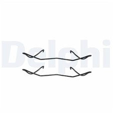 Zubehörsatz Bremsbeläge für Alfa Romeo 156 932 166 936 GT 937 GTV 916 | 23860