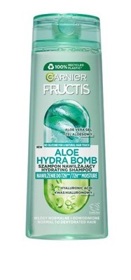 Garnier Fructis Aloe Hydra Bomb Feuchtigkeitsspendendes Shampoo 400 ml