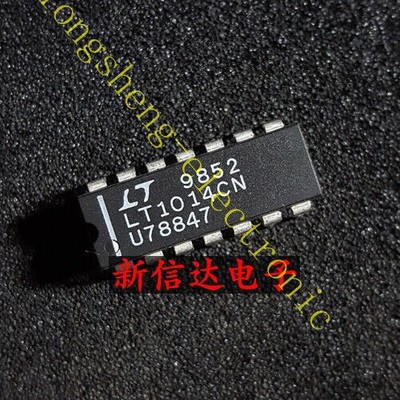 LT1014CN LT1014ACN DIP-14   Linglier brand new original shipment IC #T8
