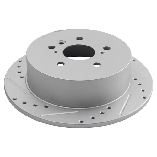 New Front and Rear Brake Rotors Set For 2009-2015 Toyota Venza - Picture 6 of 6