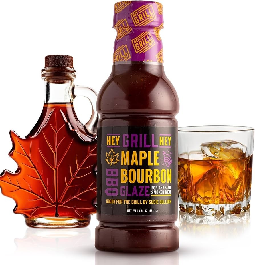 | Bourbon Glaze | Sweet Sauce For 1 Pack Maple Bourbon