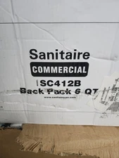 SANITAIRE SC412B  TRANSPORT QUIET CLEAN BACKPACK VACUUM W/ BONUS 20 BAGS