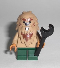 LEGO Legends of Chima - Breezor - Figur Minifigur Biber Beaver Nager Tier 70224
