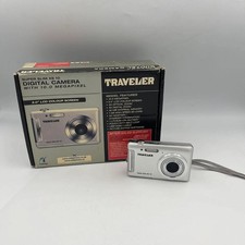 Traveler Super Slim XS 10 Digital Camera Boxed 