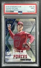 SHOHEI OHTANI PSA 9 2018 TOPPS STADIUM CLUB #SF-SO ROOKIE SPECIAL FORCES RC 3700