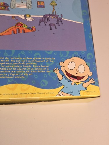Rugrats My Sticker Album Book 1997 Viacom stickers Nickelodeon Sandylion Designs - Picture 7 of 16