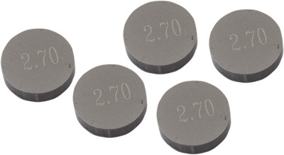 Prox 29.10027 Valve Shim - 10.00 mm x 2.70 mm - 5 pack