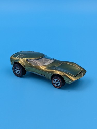 READ Hot Wheels Redline 1968 Torero Antifreeze US Vintage