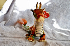 Ty Beanie Baby Babies Zodiac Collection Dragon Plush Stuffed Animal