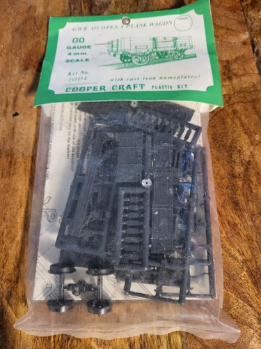 Cooper Craft 1004 GWR O5 Open 4 Plank Wagon Kit | Zustand: Used