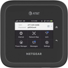 Netgear Nighthawk M6 Pro MR6500 AT&T 5G Mobile Hotspot Router AT&T Only