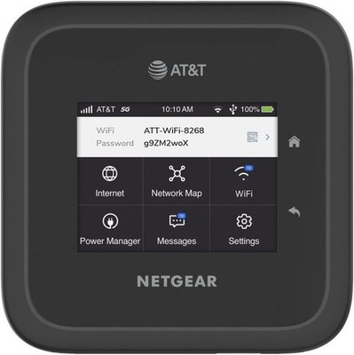 Netgear Nighthawk M6 Pro MR6500 AT&T 5G Mobile Hotspot Router AT&T Only