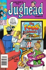 Archie's Pal Jughead Comics #64 (Newsstand) FN; Archie | Food Channel Cover - we