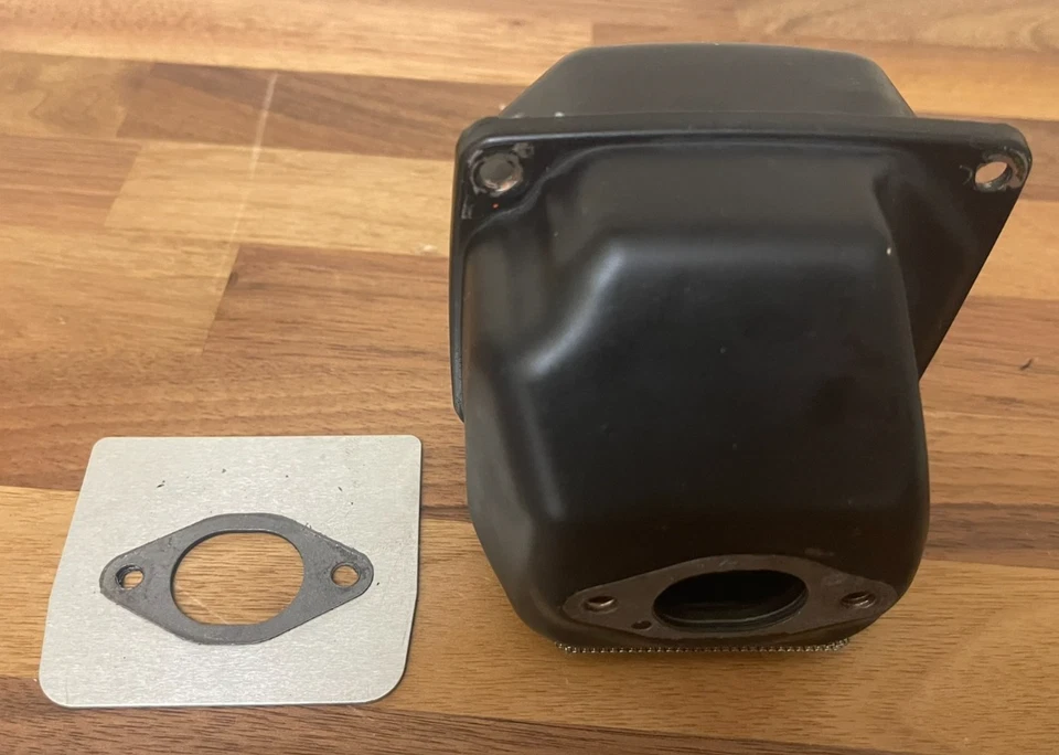 Genuino OEM ECHO CS 590 CS-590 MOTOSIERRA TIMBER WOLF Silenciador Junta Foto 3 de 4