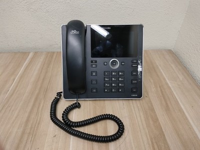 AudioCodes C450HD Color Touchscreen IP Business Desk Phone Microsoft Teams