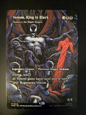 Skithiryx, the Blight Dragon BORDERLESS Marvel Universe MTG FREE SHIPPING