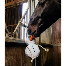 IT05777 LeMieux Snowman Horse Toy NEW