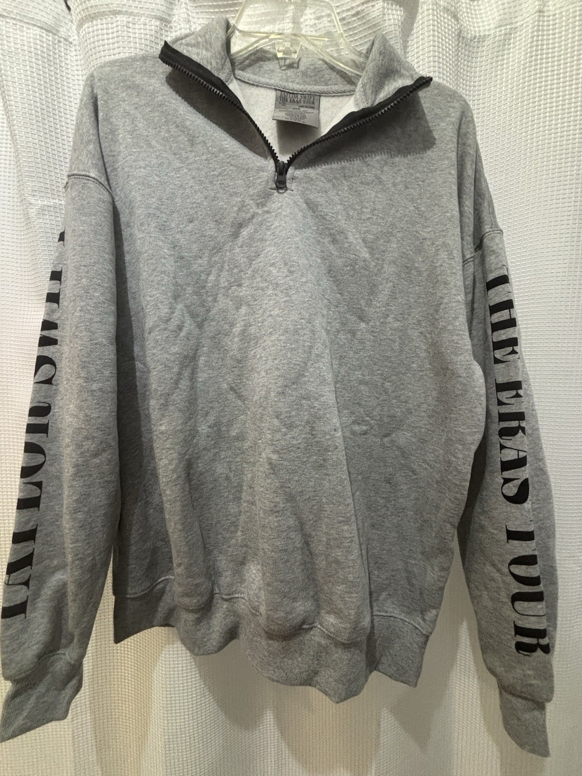 Taylor Swift The Eras Tour Quarter Zip Size XS image 5