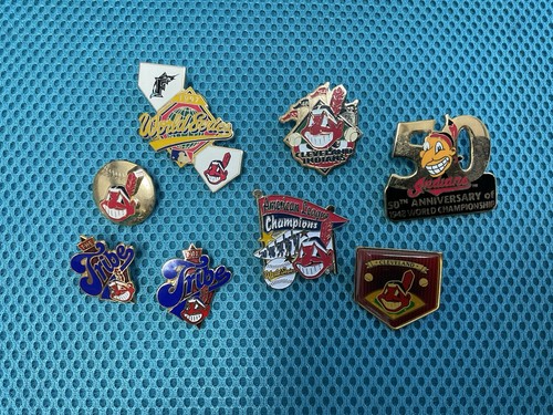 2000 CLEVELAND INDIANS Tack Lapel Pin 100th Anniversary Baseball Team $16.40 - CA