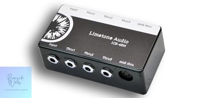 Limetone Audio JCB-4SM schwarzes Gitarrenpedal
