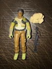 G.I. Joe Vintage ALPINE V1 3.75" Action Figure Loose 1985
