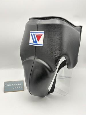 Winning Groin Guard protector JR-300 for Junior Black Boxing CPS