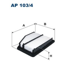 Luftfilter für Honda Civic IX FB FK | 24049700