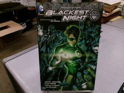 Blackest Night, Johns, Geoff
