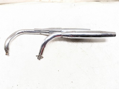 04-09 Honda VT750CA Shadow Aero 750 Right Exhaust System 18300-MFE-670