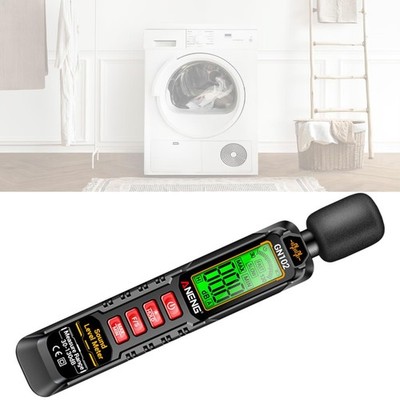 Digital Sound Level Meter Decibel Meter Backlit LCD Display Sound Test Device