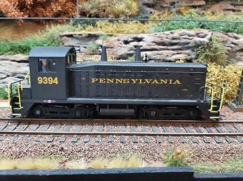 Broadway Limited H0, EMD SW7 Switcher PRR #9394, gebraucht, DCC Sound, OVP | Zustand: Gebraucht