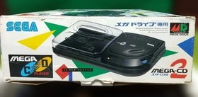SEGA Mega-CD 2 Console Boxed Tested w AC Adapter Parts Japan HAA-2912