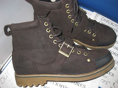 POLO BY RALPH LAUREN BOOT NIB NIB POLO Ralph Lauren Boots Boys Sz 5M Toddler Shoes Country  main image 4