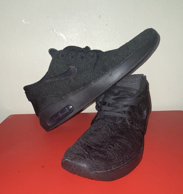 janoski full black