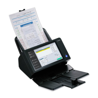 Canon imageFORMULA ScanFront 400 Netzwerk-Scanner gebraucht 750 gescannte Seiten