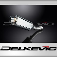 Ducati Diavel 2011-2018 Echappement KIT-Silencieux 225mm Ovale Inox