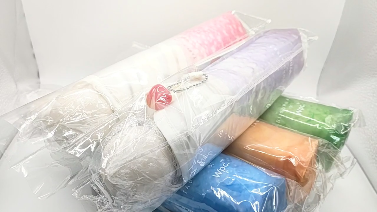Tabi suru Kissa × Wpc. Cream Soda Folding Vinyl Umbrella 5 Colors